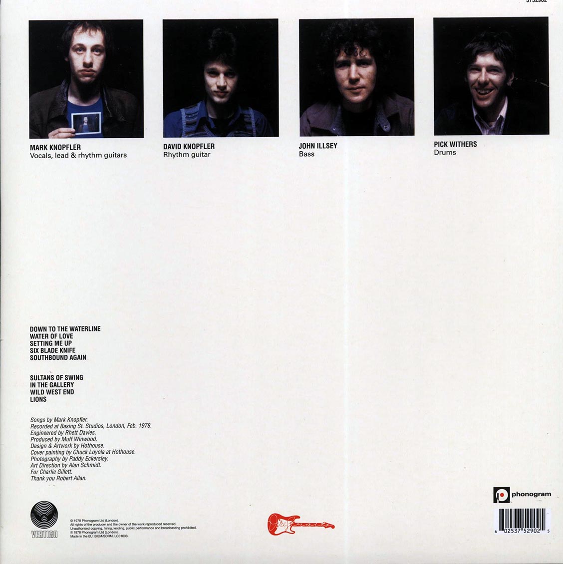 Dire Straits - Dire Straits (180g)