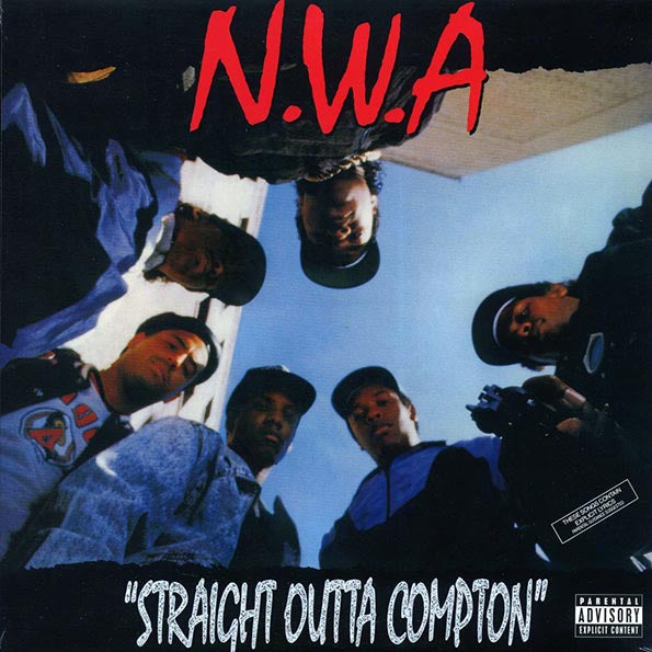 NWA - Straight Outta Compton (incl. mp3) (180g)