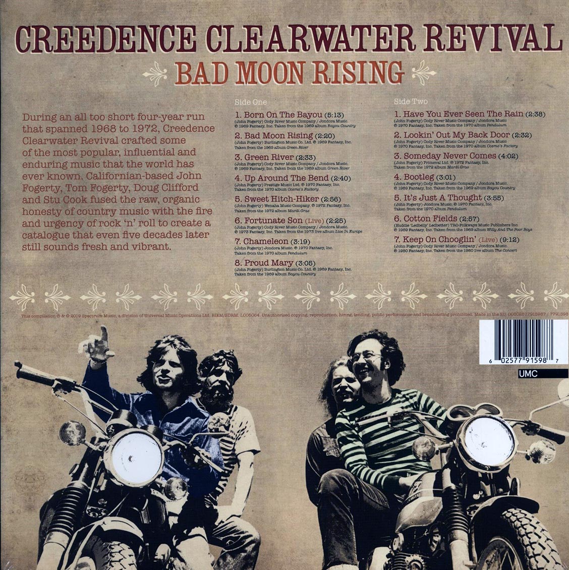 Creedence Clearwater Revival - Bad Moon Rising: The Collection