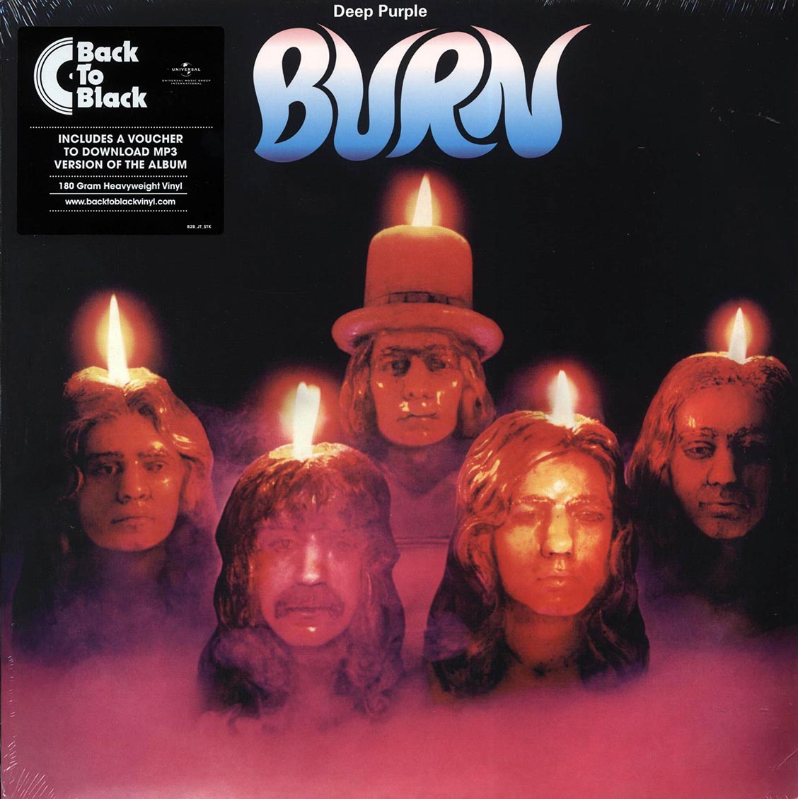 Deep Purple - Burn (incl. mp3) (180g) (remastered)