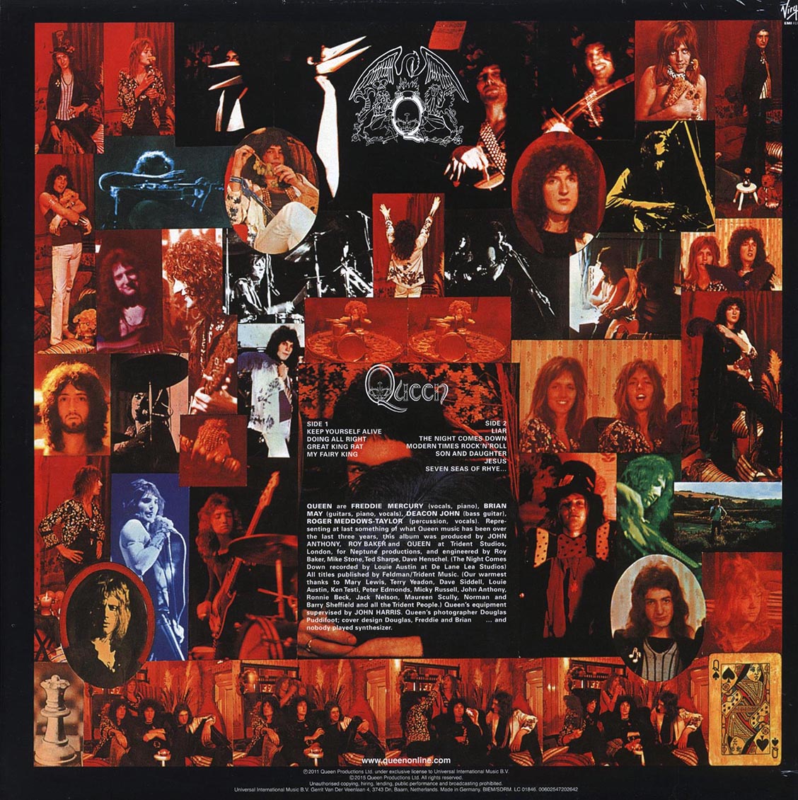 Queen - Queen (180g) (remastered) (audiophile)