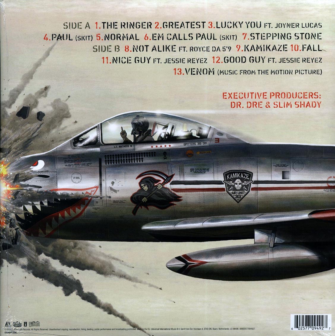 Eminem - Kamikaze (green vinyl)