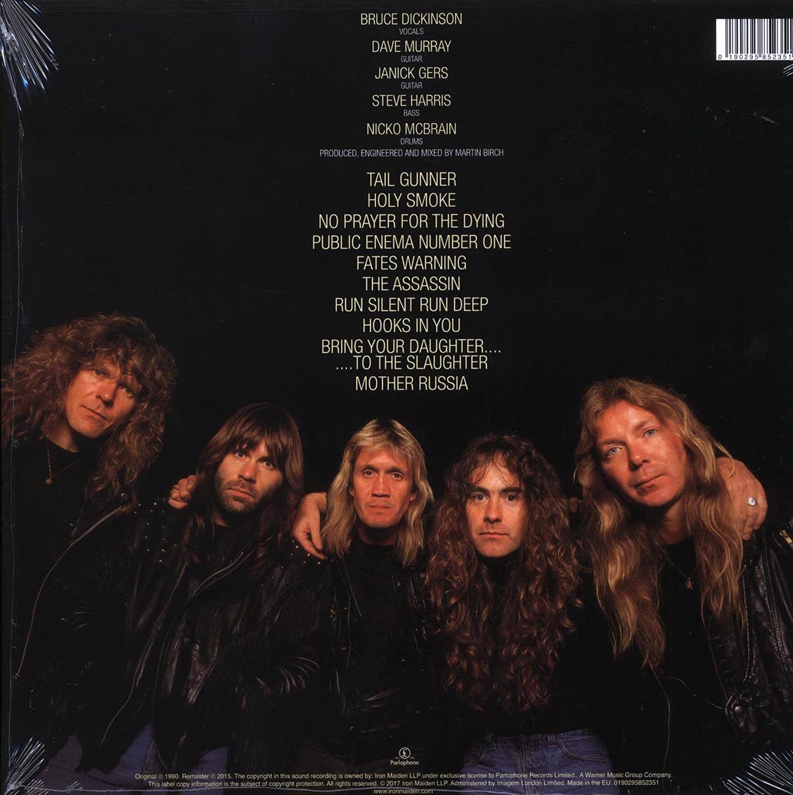 Iron Maiden - No Prayer For The Dying (180g) (remastered)