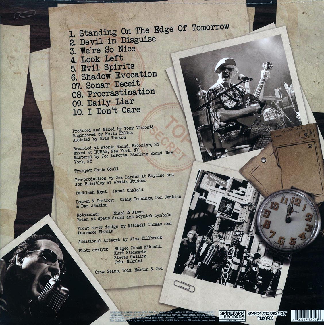 The Damned - Evil Spirits (180g)