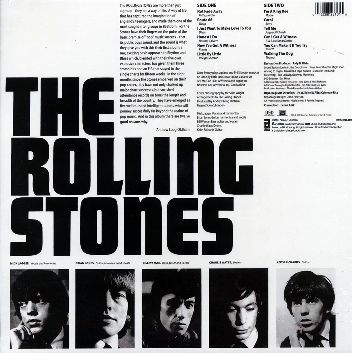 The Rolling Stones - England's Newest Hit Makers (remastered)