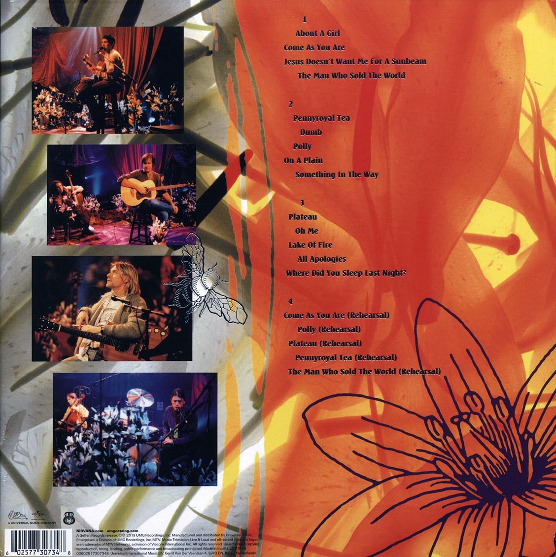 Nirvana - MTV Unplugged In New York (25th Anniv. Ed.) (+ 6 bonus tracks) (2xLP) (180g)