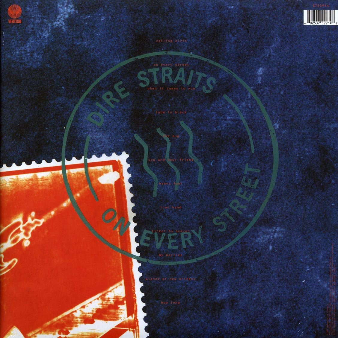 Dire Straits - On Every Street (2xLP) (incl. mp3) (180g) (audiophile)