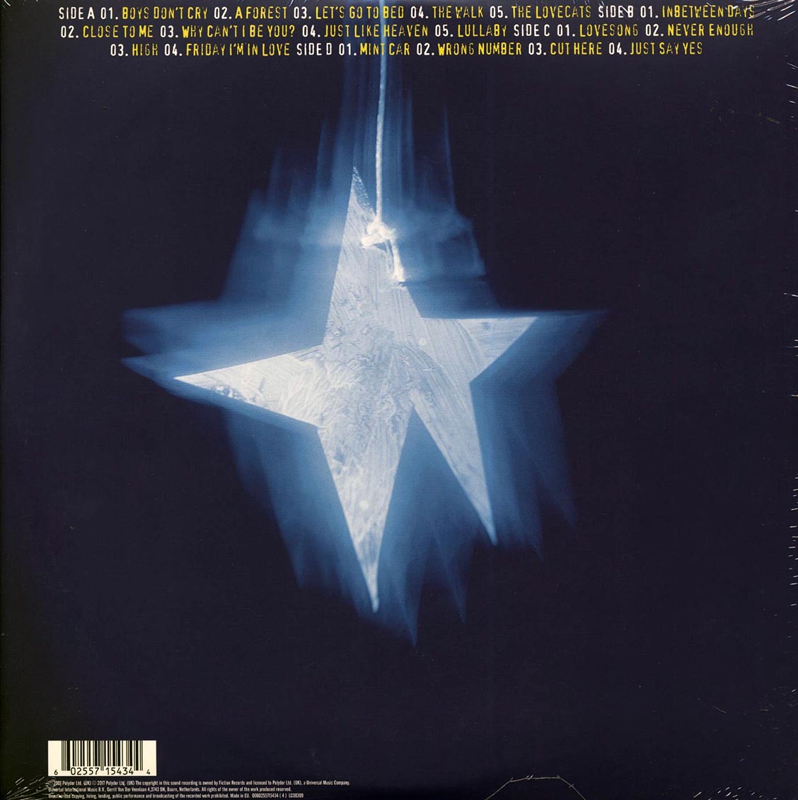 The Cure - Greatest Hits (2xLP) (remastered)