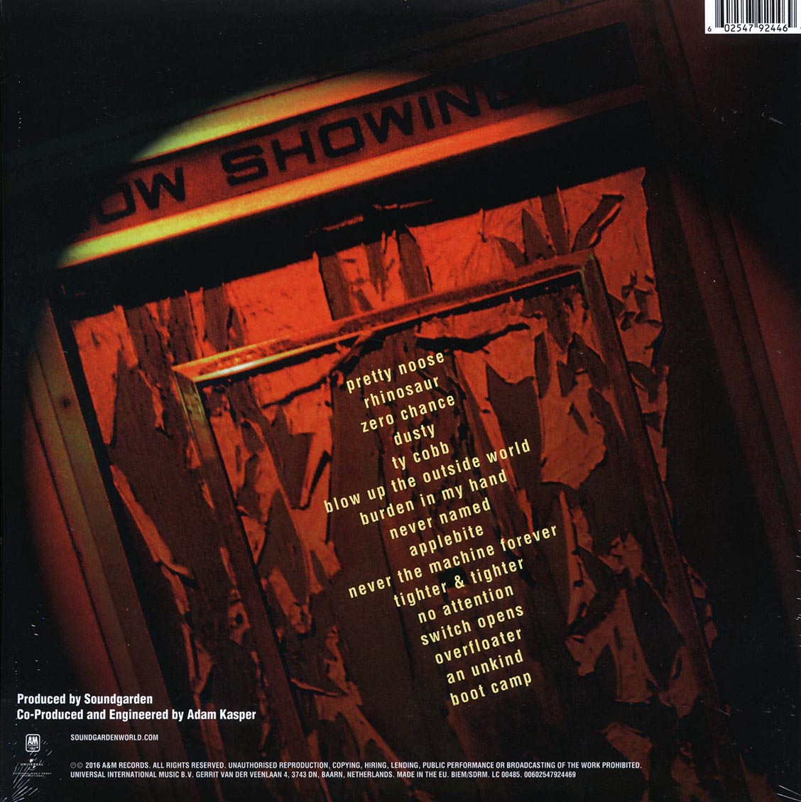 Soundgarden - Down On The Upside (2xLP) (incl. mp3) (180g) (remastered)