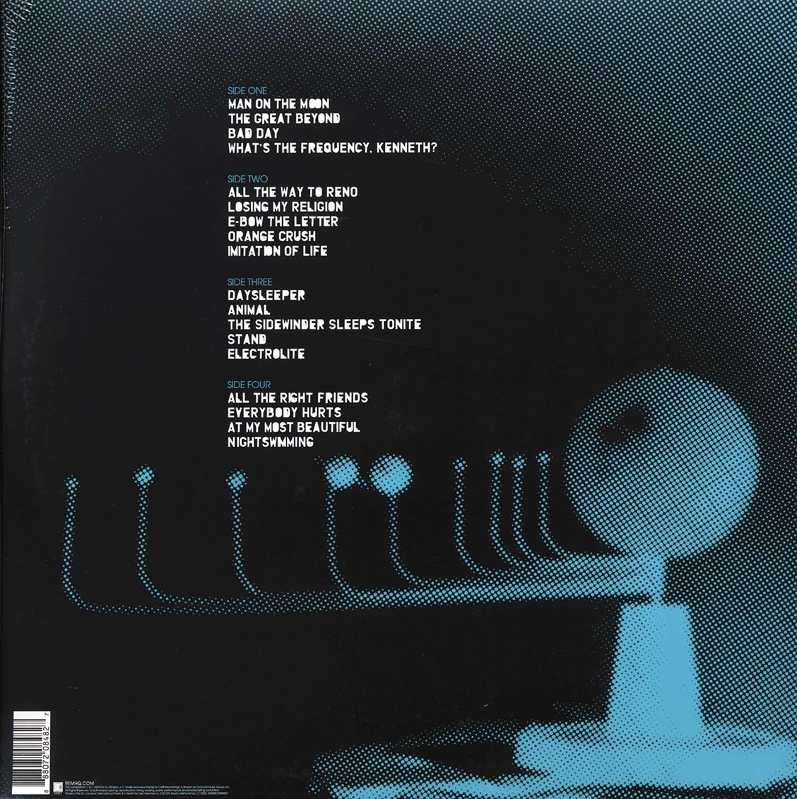 REM - The Best Of REM In Time 1988-2003 (2xLP) (180g)