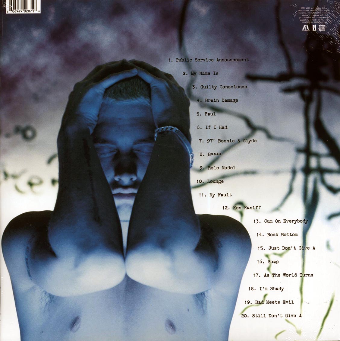 Eminem - The Slim Shady LP (2xLP)