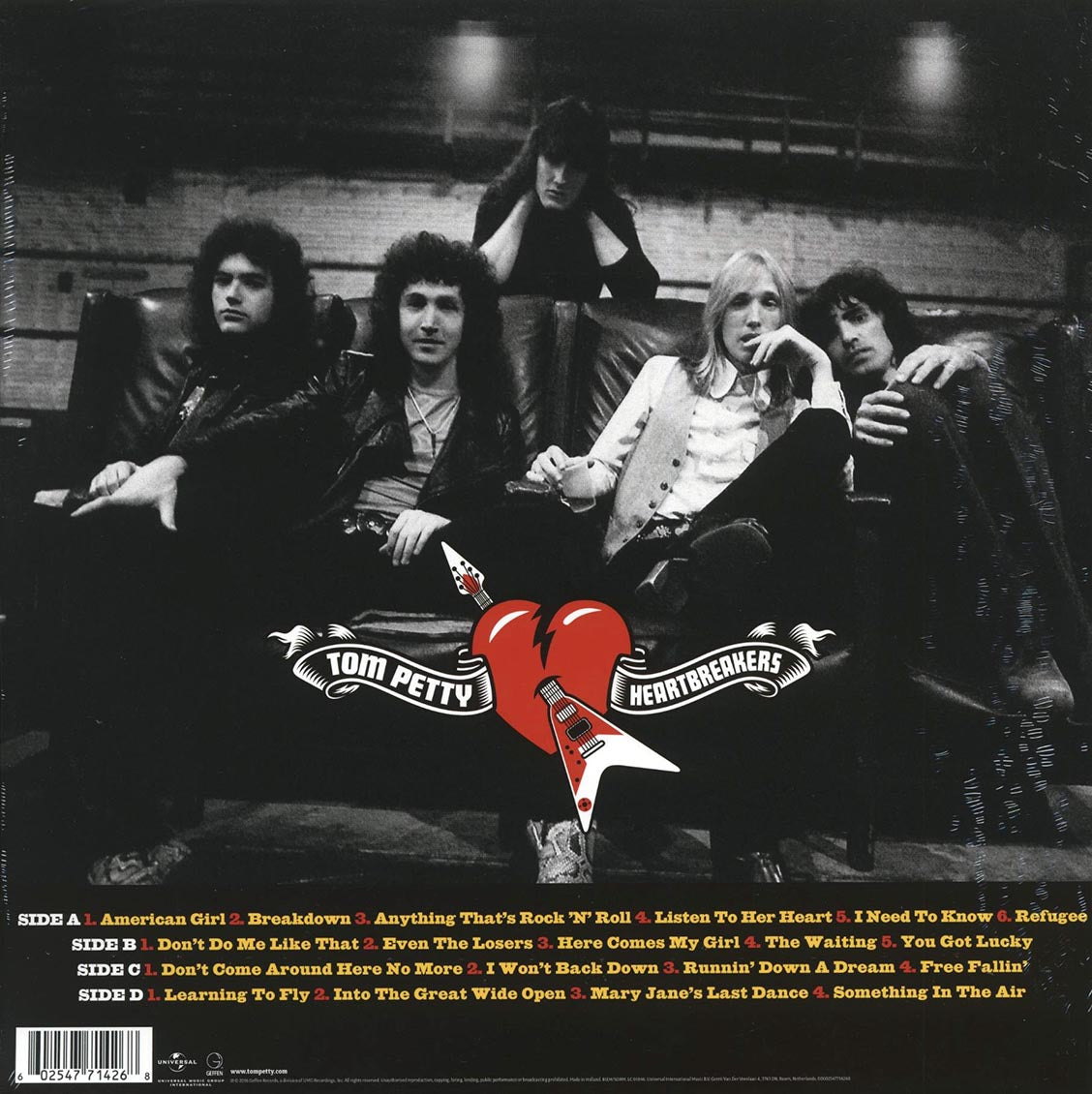 Tom Petty & The Heartbreakers - Greatest Hits (2xLP) (180g) (remastered)