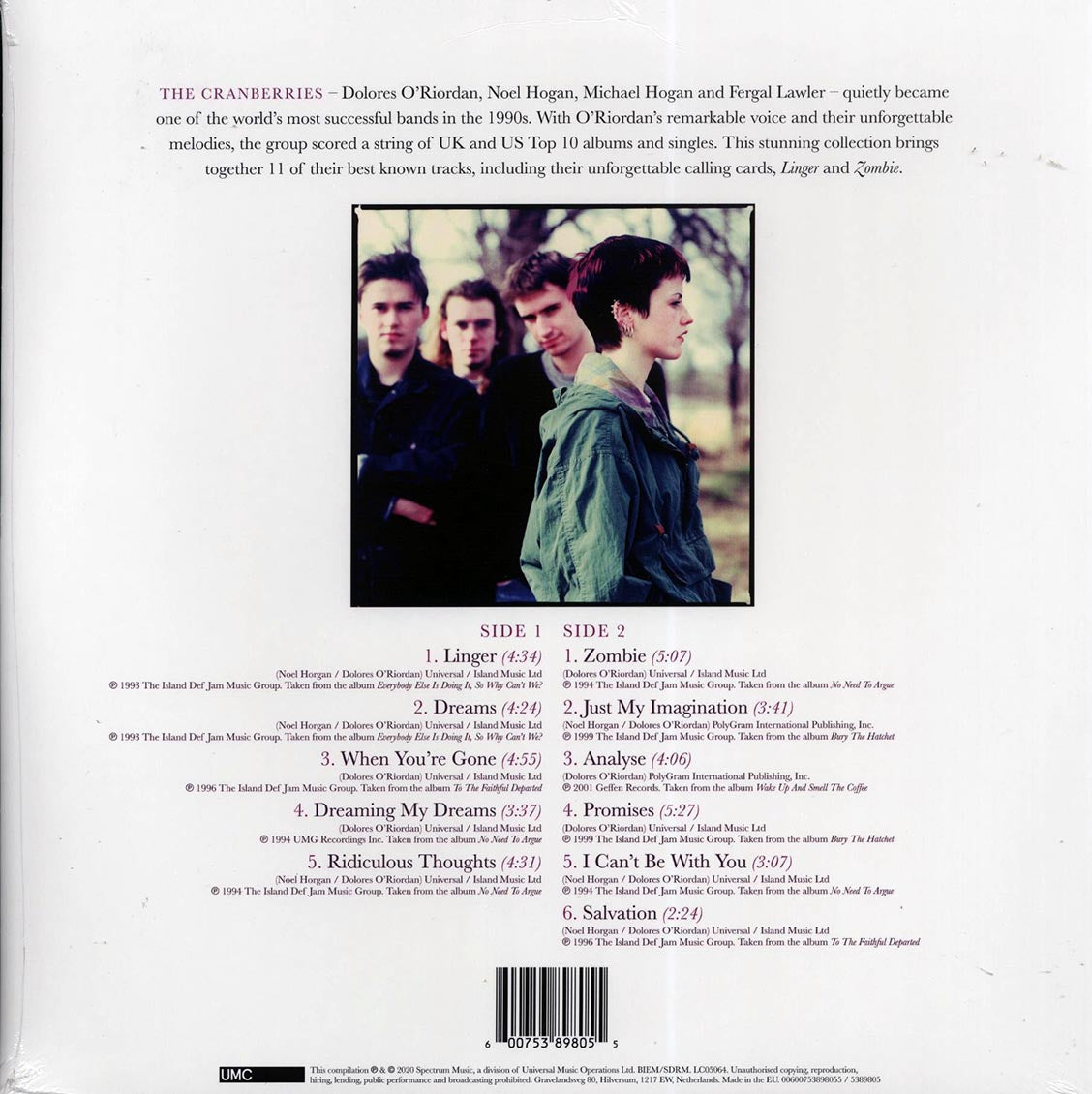 The Cranberries - Dreams: The Collection