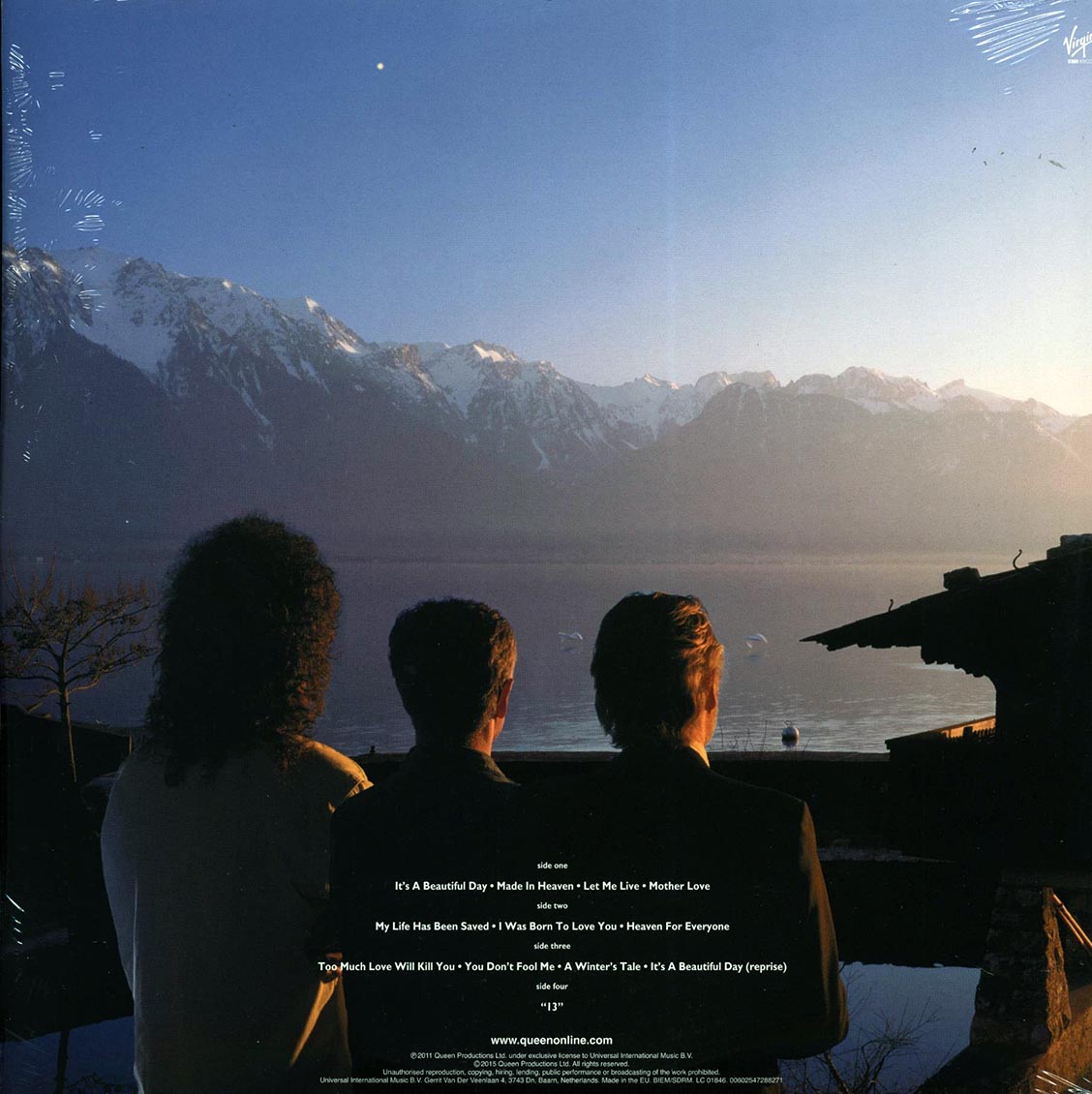 Queen - Made In Heaven (2xLP) (180g) (remastered) (audiophile)