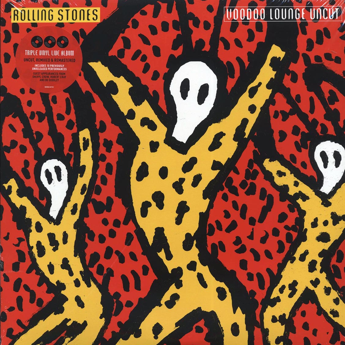 The Rolling Stones - Voodoo Lounge Uncut (28 tracks) (+10 bonus tracks) (3xLP) (remastered)