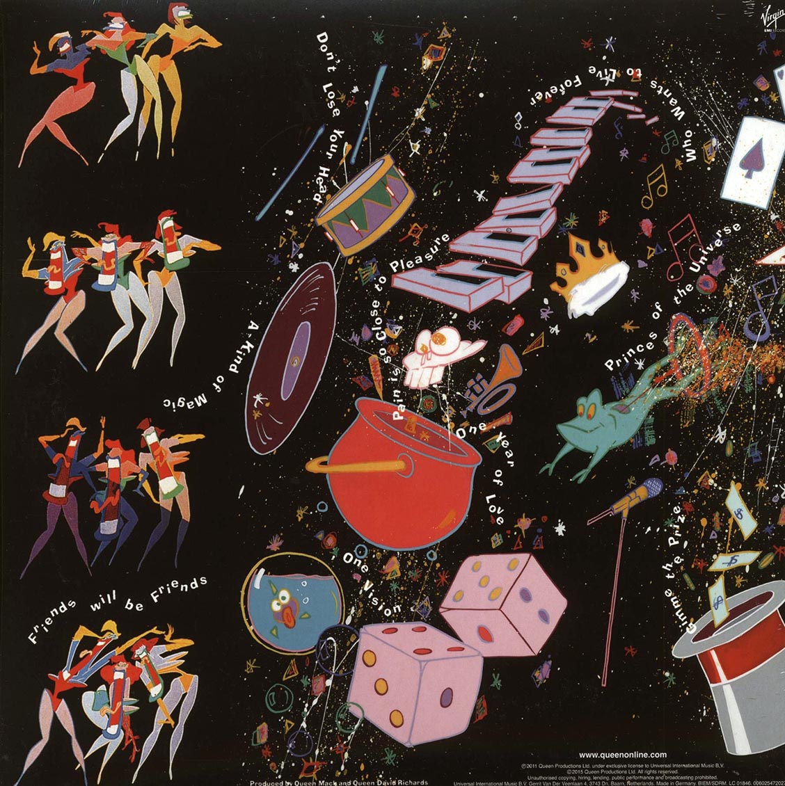 Queen - A Kind Of Magic (180g) (remastered) (audiophile)