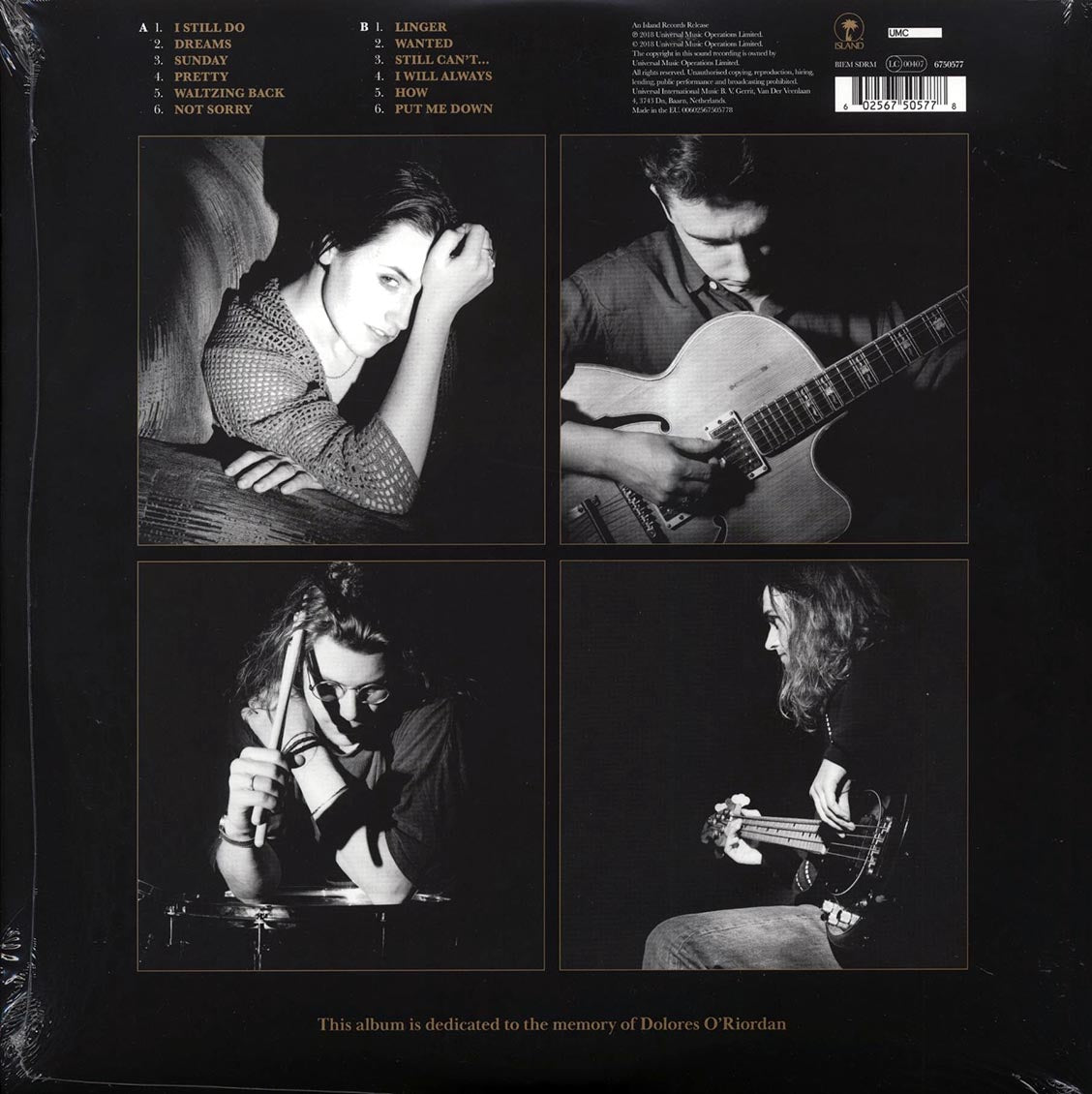 The Cranberries - Everybody Else Is Doing It, So Why Can't We? (25th Anniv. Ed.) (ltd. ed.) (remastered)