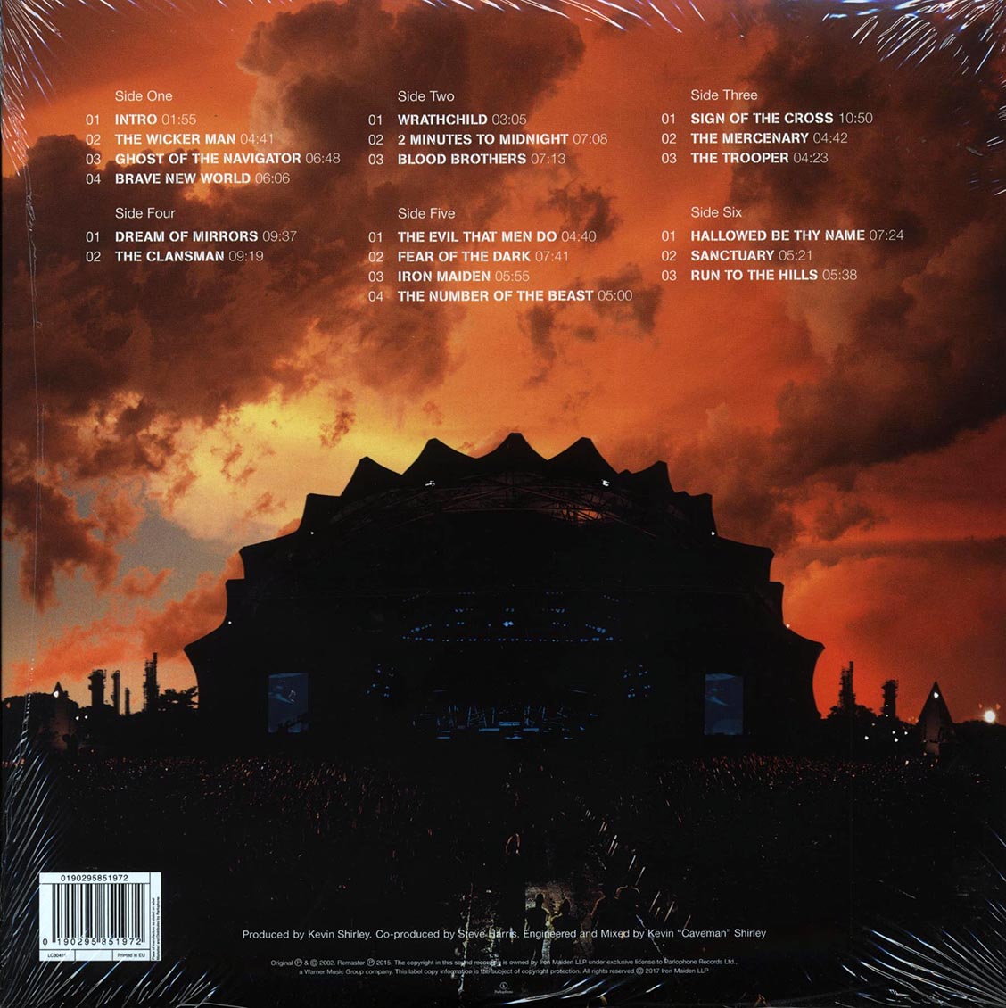 Iron Maiden - Rock In Rio (3xLP) (remastered)