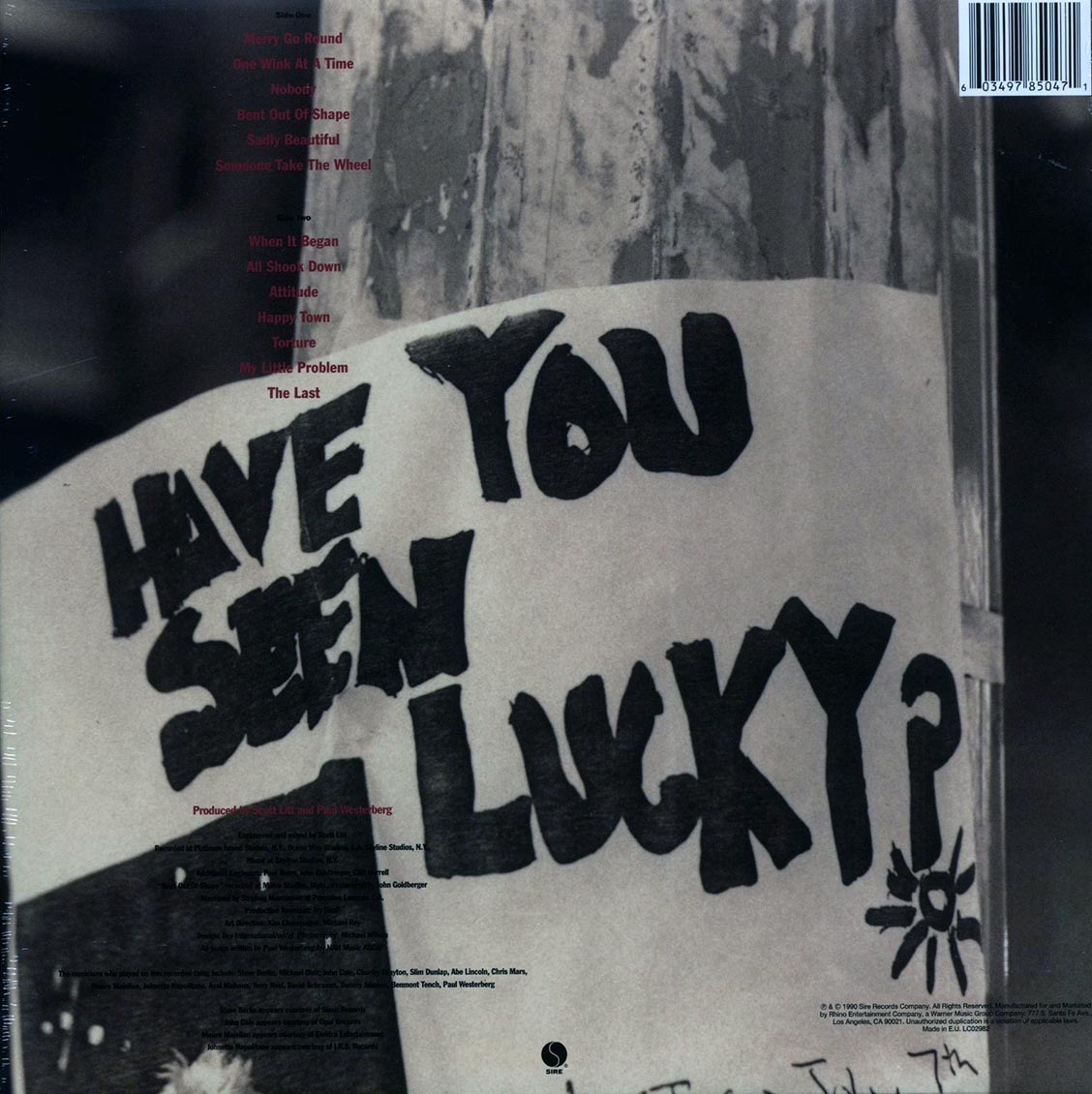 The Replacements - All Shook Down (ltd. ed.) (red vinyl)