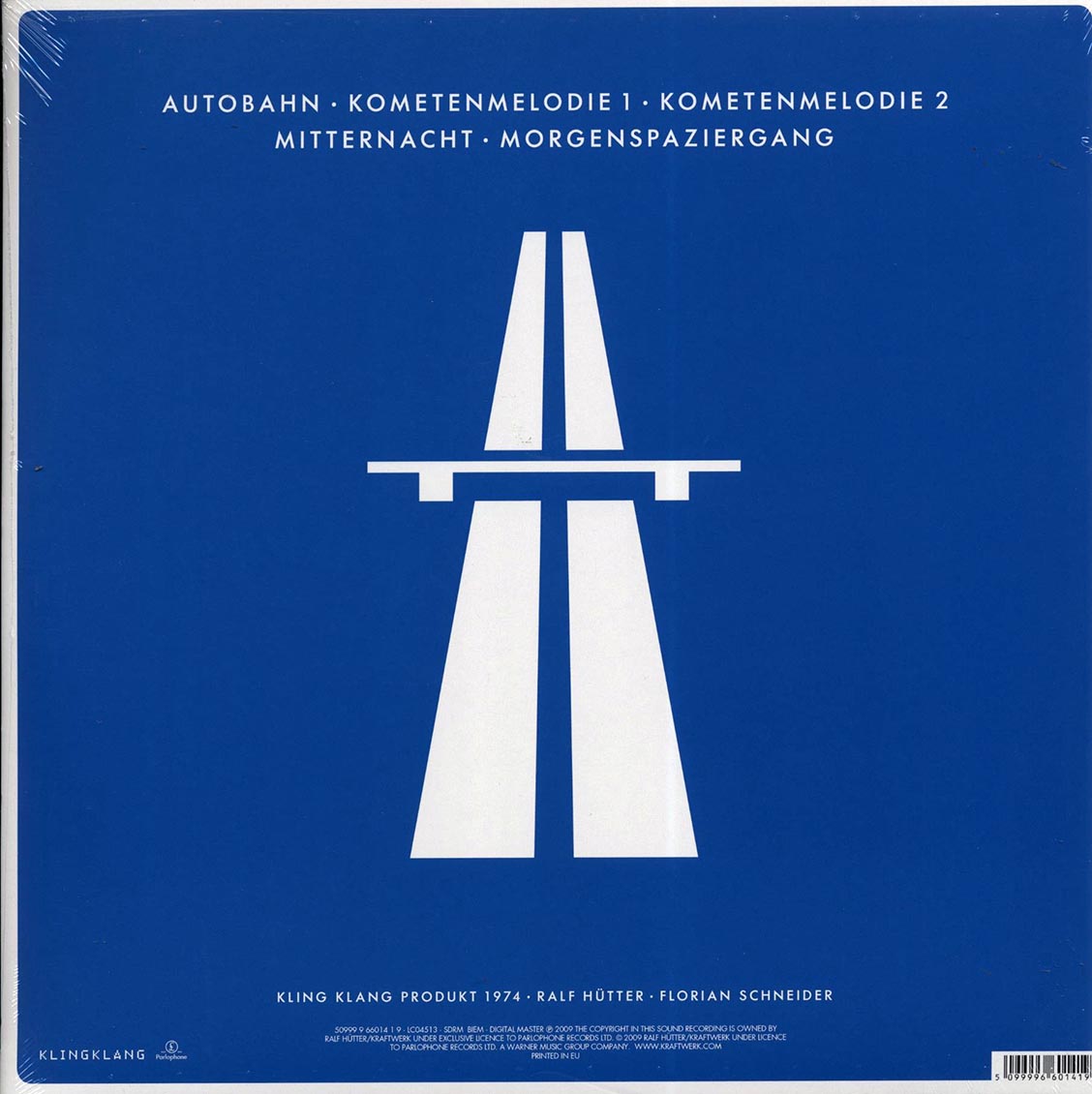 Kraftwerk - Autobahn (180g) (remastered)