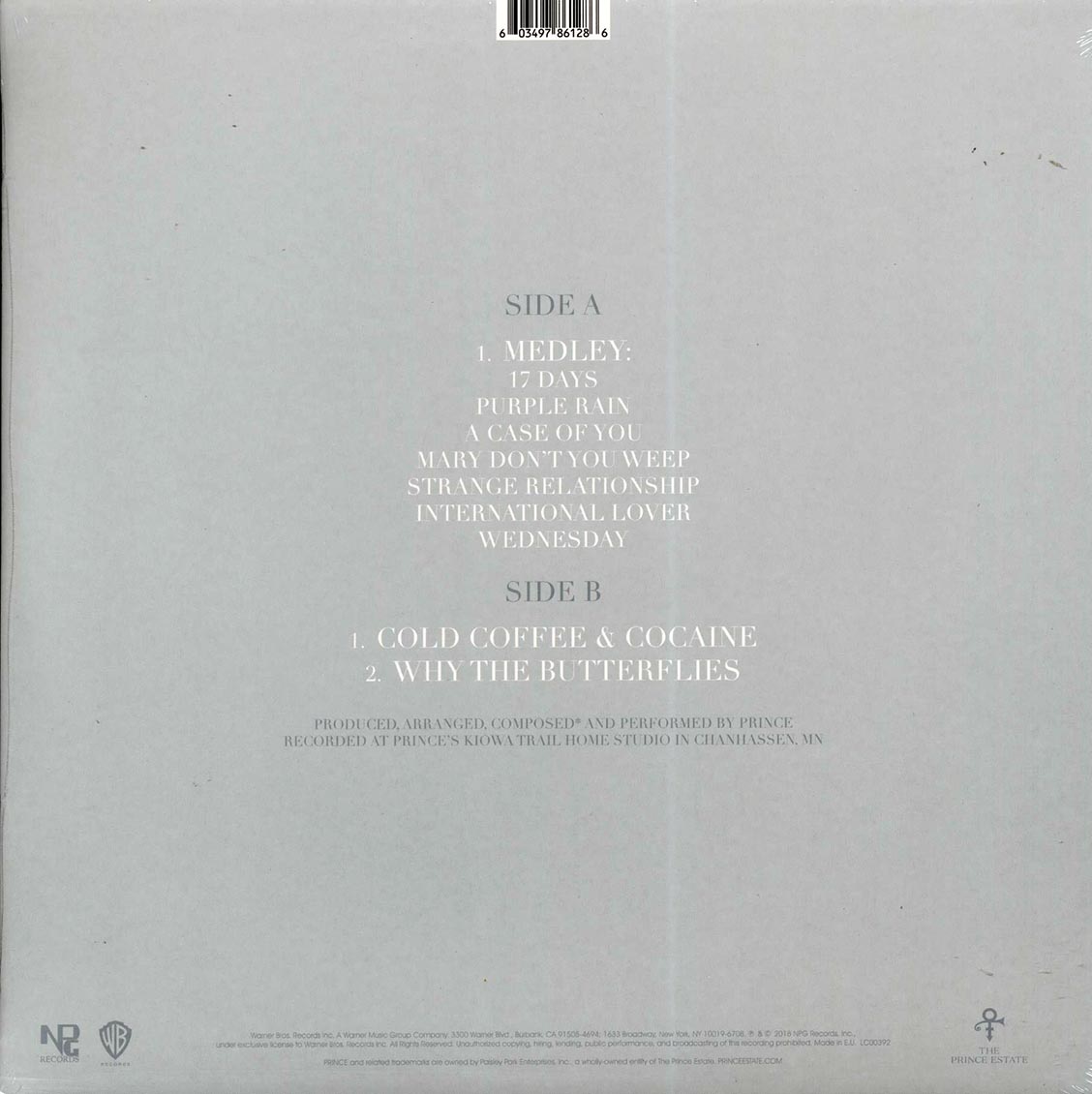 Prince - Piano & A Microphone 1983 (180g) (audiophile)