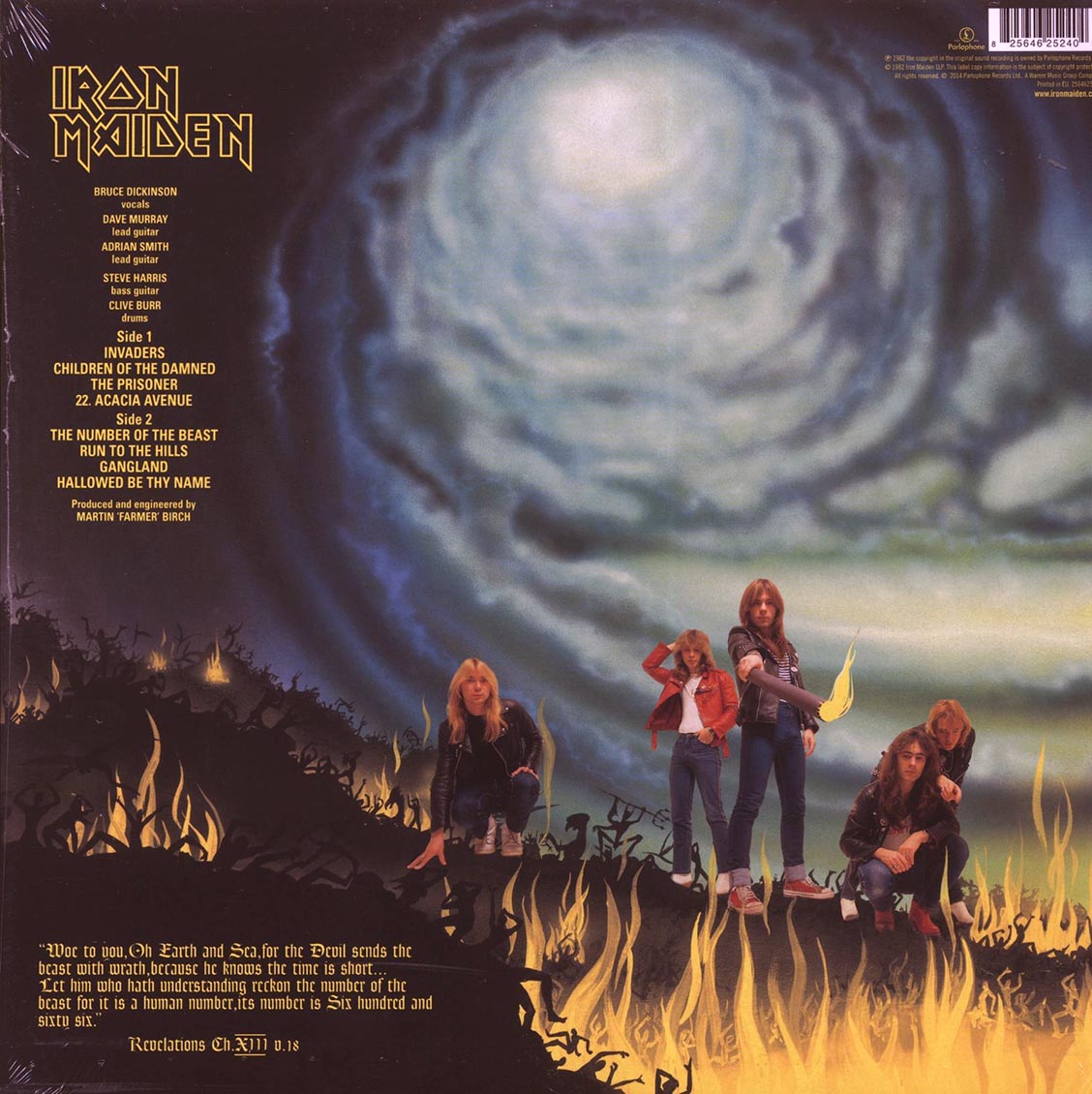 Iron Maiden - The Number Of The Beast (180g)