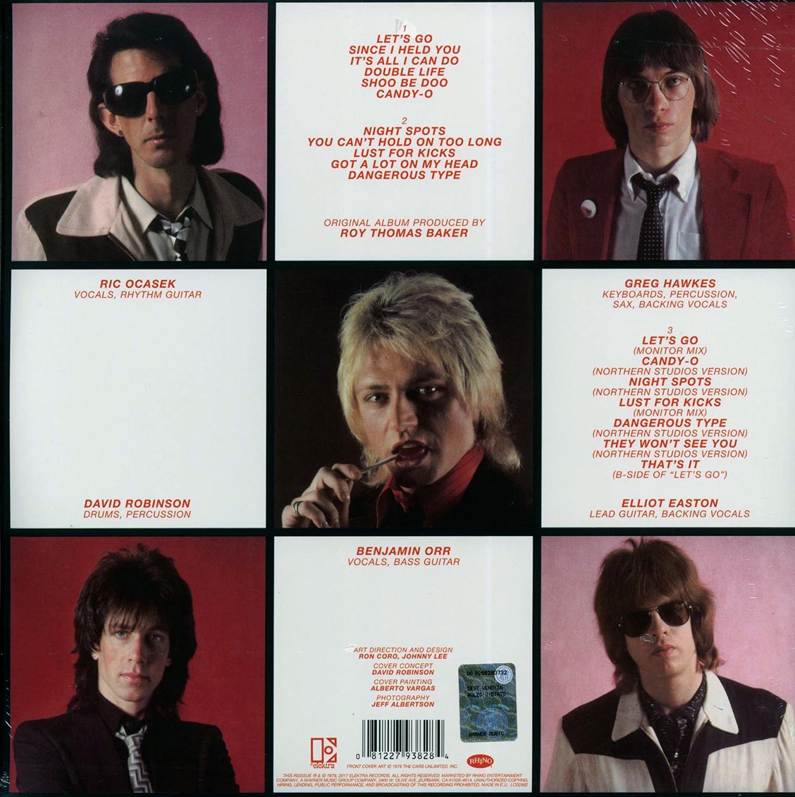 The Cars - Candy-O (2xLP) (180g) (remastered)