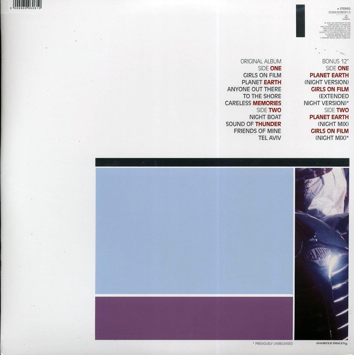Duran Duran - Duran Duran (+4 bonus tracks) (ltd. 400 copies made) (2xLP) (180g) (remastered)