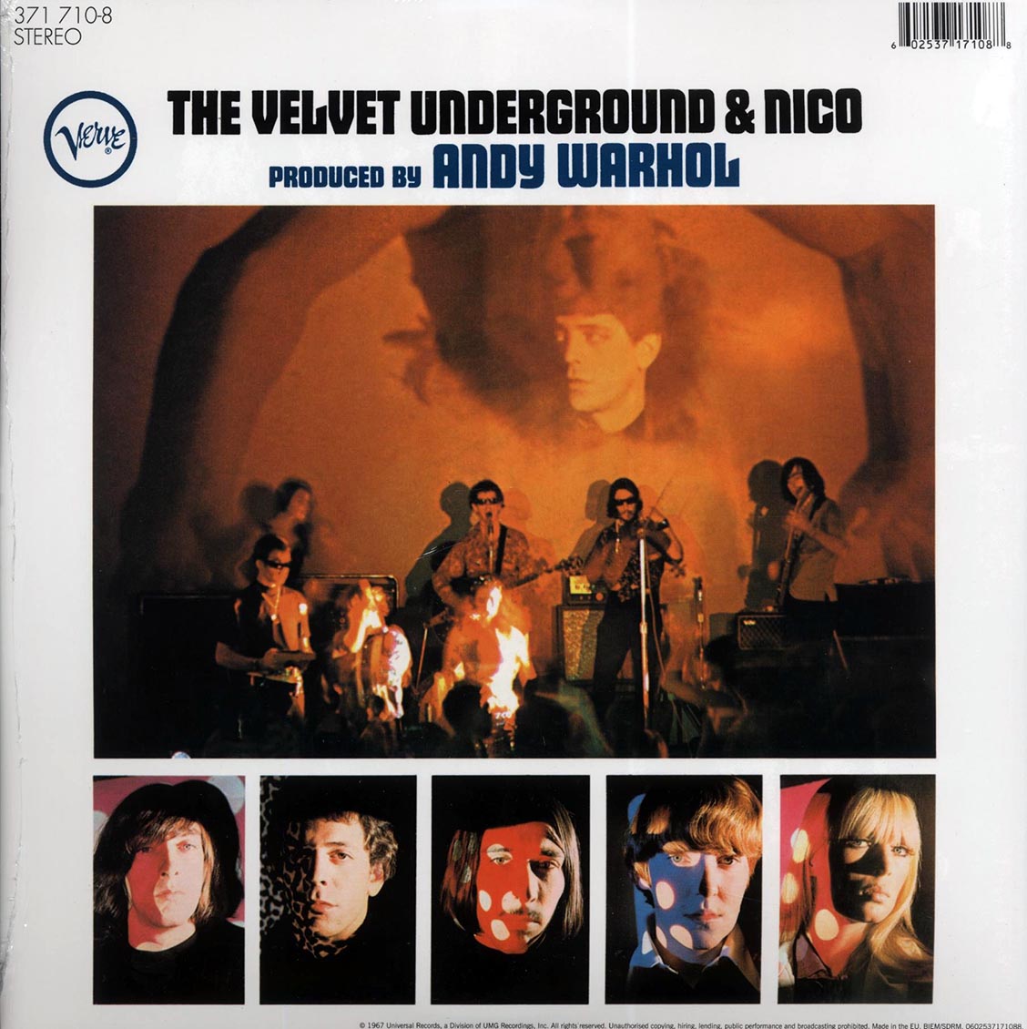 The Velvet Underground & Nico ('Original Peeling Banana Jacket' Edition) - The Velvet Underground & Nico ('Original Peeling Banana Jacket' Edition) (180g)