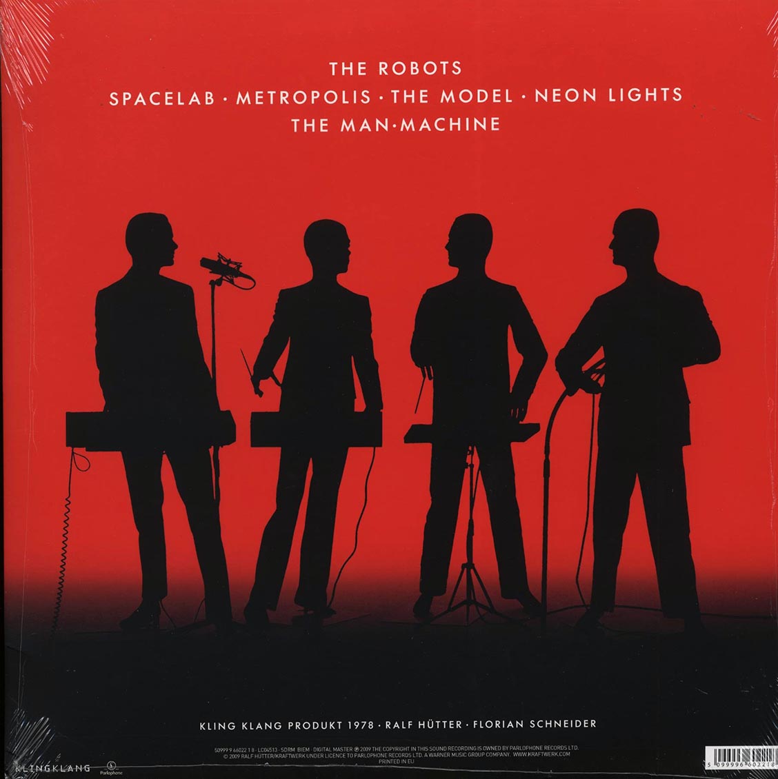 Kraftwerk - The Man Machine (remastered)