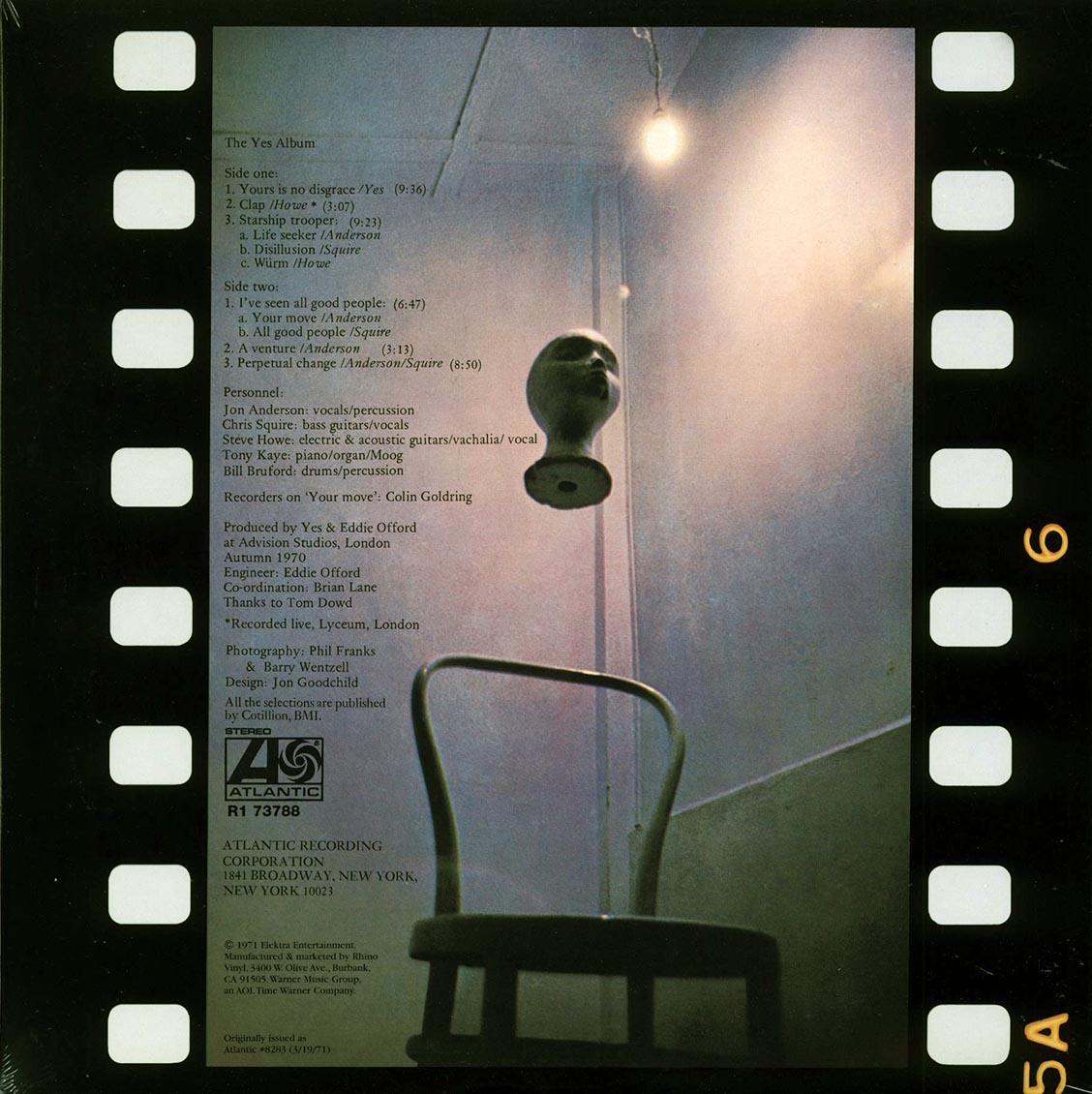 Yes - The Yes Album (180g)