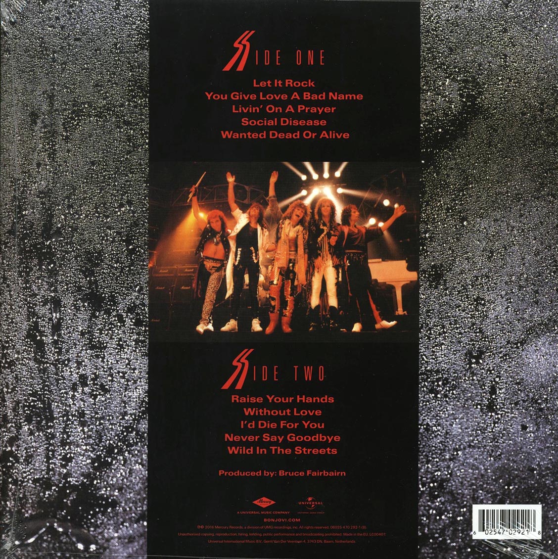 Bon Jovi - Slippery When Wet (incl. mp3) (180g)