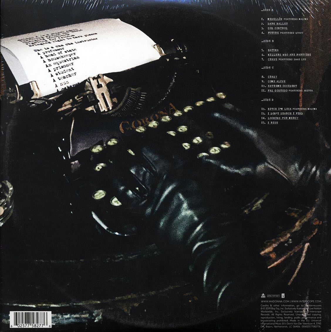 Madonna - Madame X (2xLP)
