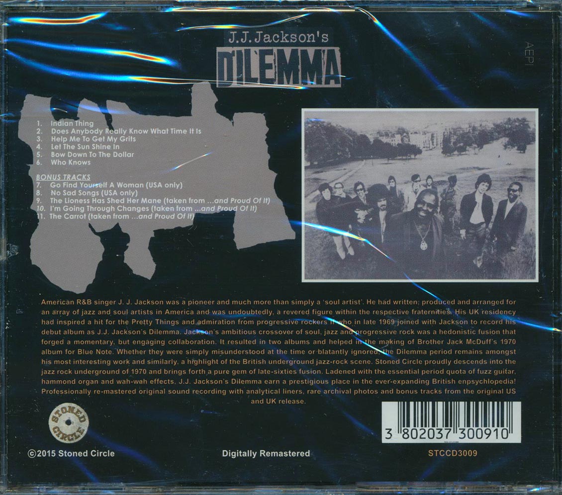 JJ Jackson's Dilemma - JJ Jackson's Dilemma (+ 6 bonus tracks) (remastered)