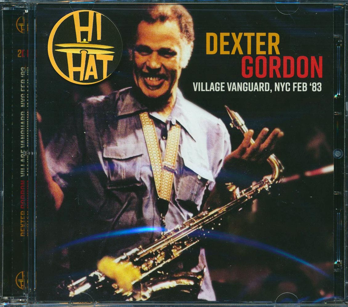 Dexter Gordon - Village Vanguard, NYC Feb '83 (2xCD) (remastered)