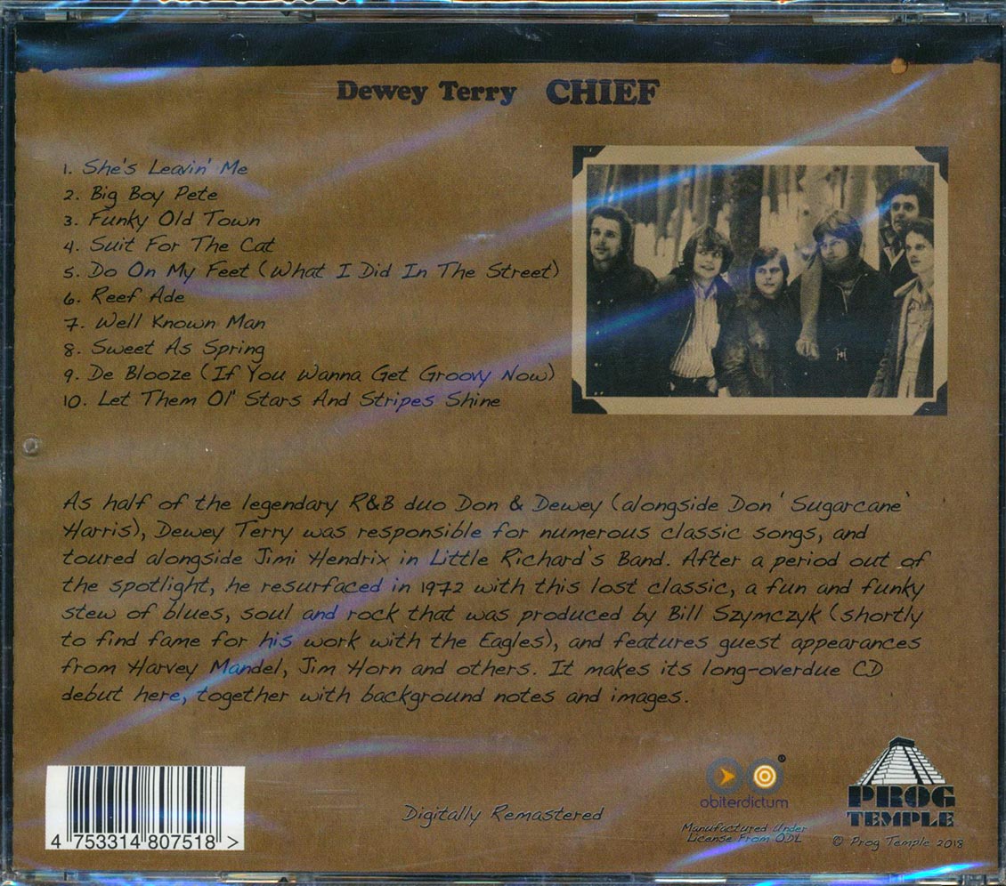 Dewey Terry - Chief (remastered)