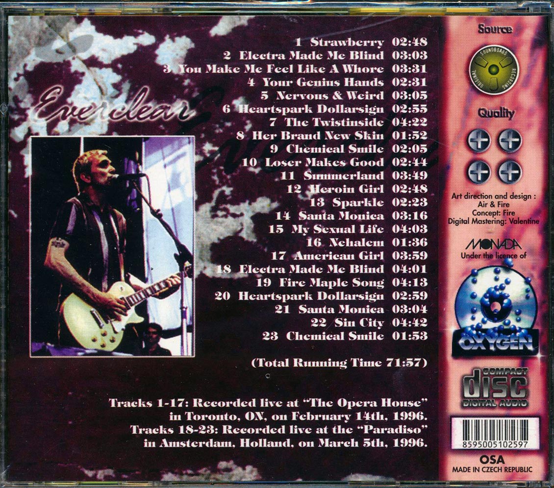 Everclear - Highly Abrasive (23 tracks)