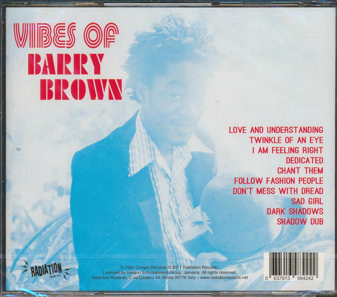 Barry Brown - Vibes Of Barry Brown