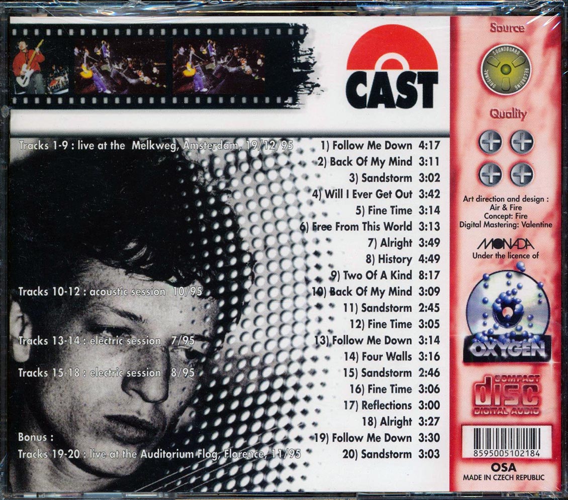 Cast - Prime Time (20 tracks)