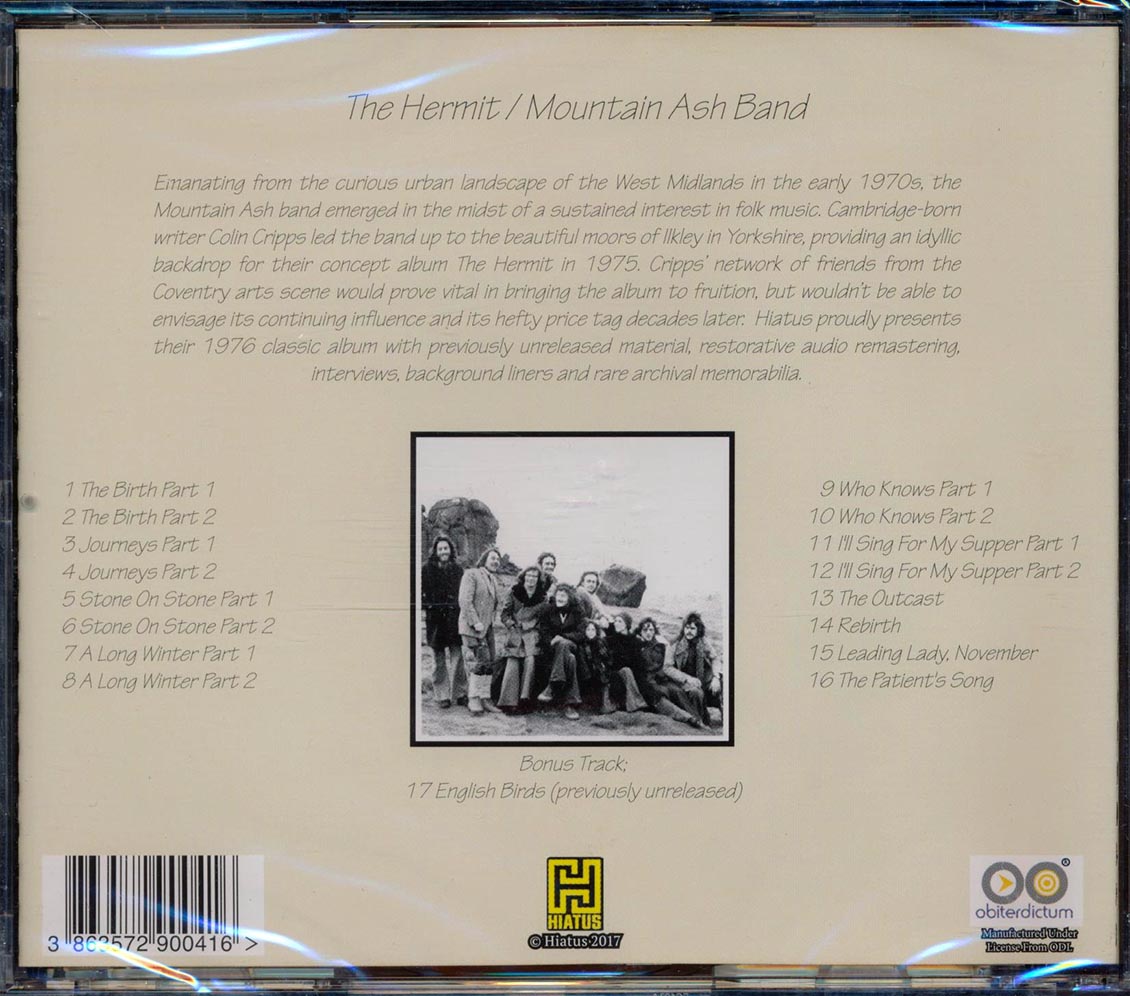 Mountain Ash Band - The Hermit (incl. large booklet) (remastered)