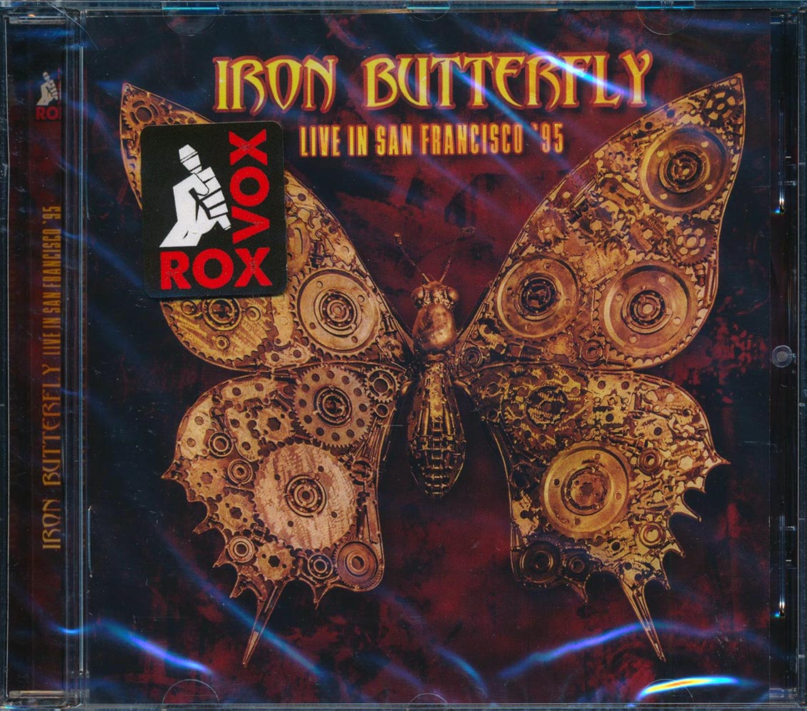 Iron Butterfly - Live In San Francisco '95 (incl. 8-page booklet) (remastered)