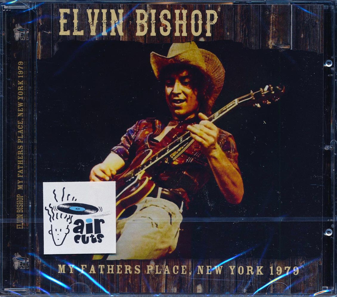 Elvin Bishop - My Fathers Place, New York 1979 (incl. 8-page booklet) (remastered)
