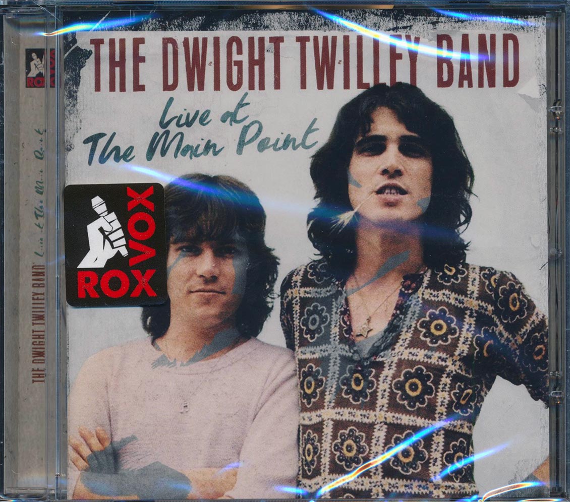 The Dwight Tilley Band - Live At The Main Point (incl. 8-page booklet) (remastered)