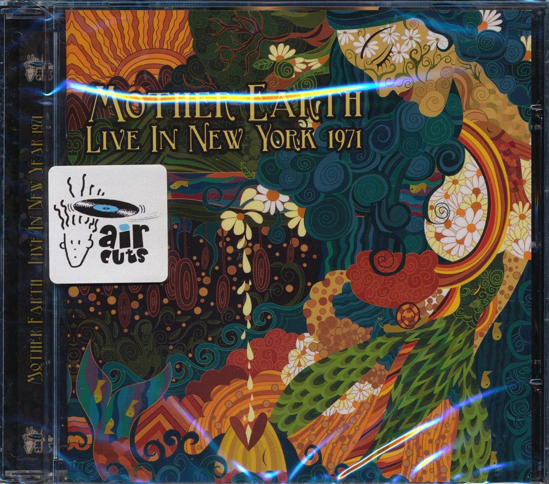 Mother Earth - Live In New York 1971 (incl. 8-page booklet) (remastered)