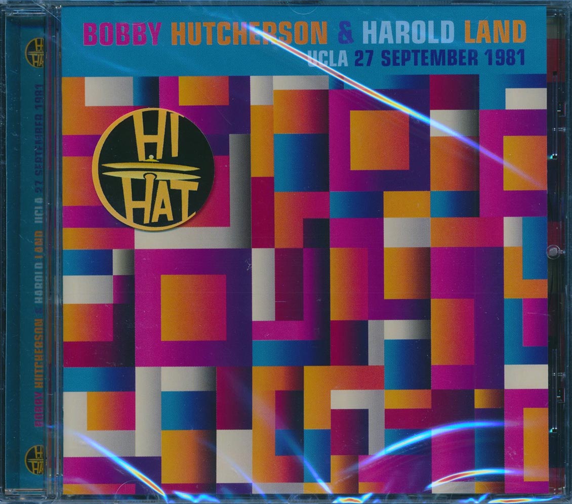 Bobby Hutcherson, Harold Land - UCLA 27 September 1981 (incl. 8-page booklet) (remastered)