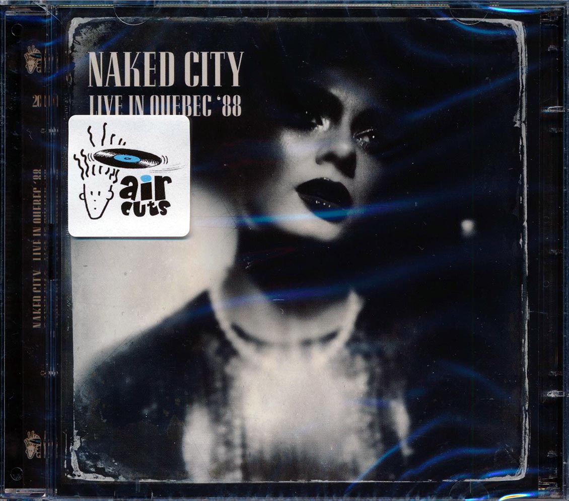 Naked City - Live In Quebec '88 (2xCD) (incl. 8-page booklet) (remastered)