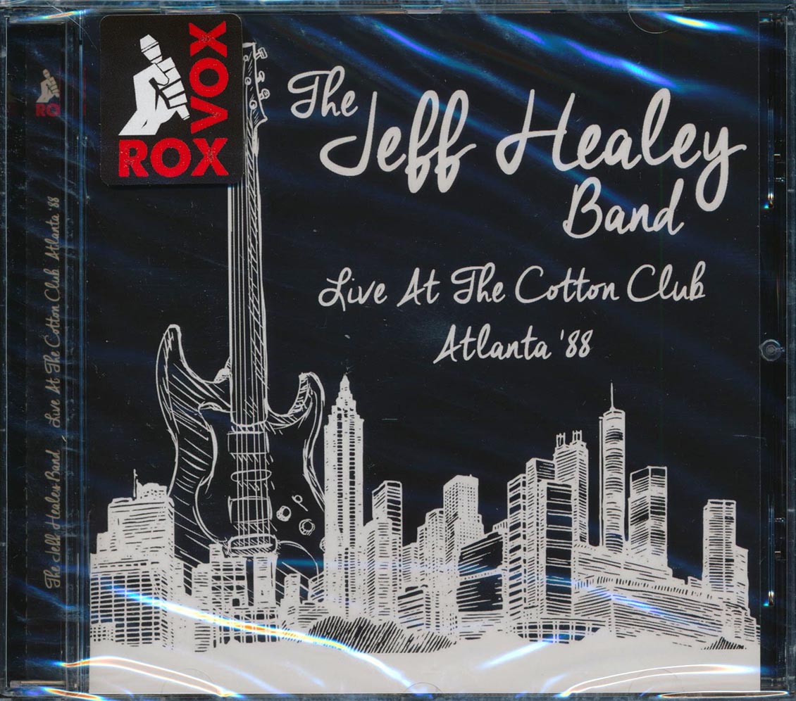 The Jeff Healey Band - Live At The Cotton Club Atlanta '88 (incl. 8-page booklet) (remastered)