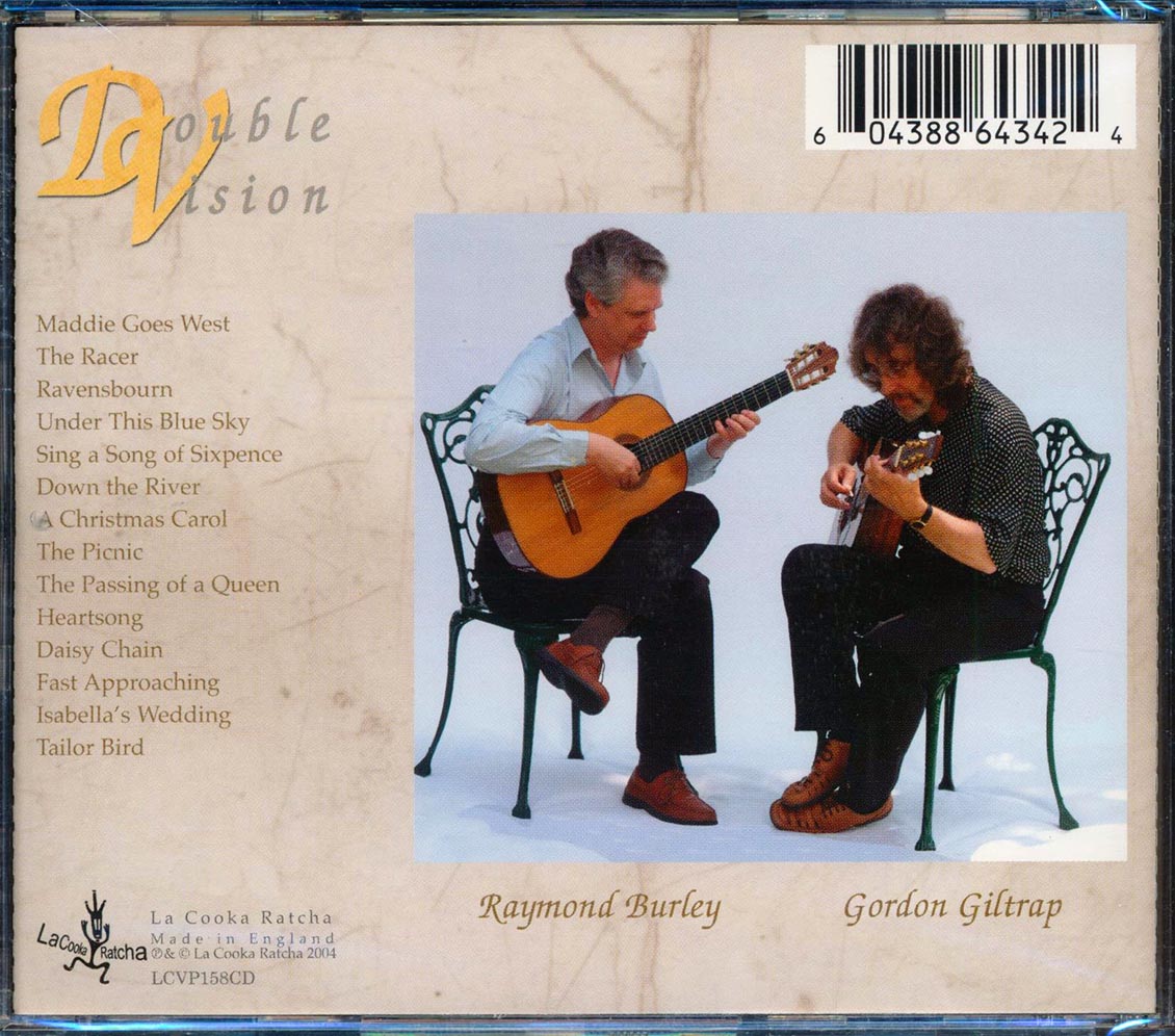 Gordon Giltrap, Raymond Burley - Double Vision