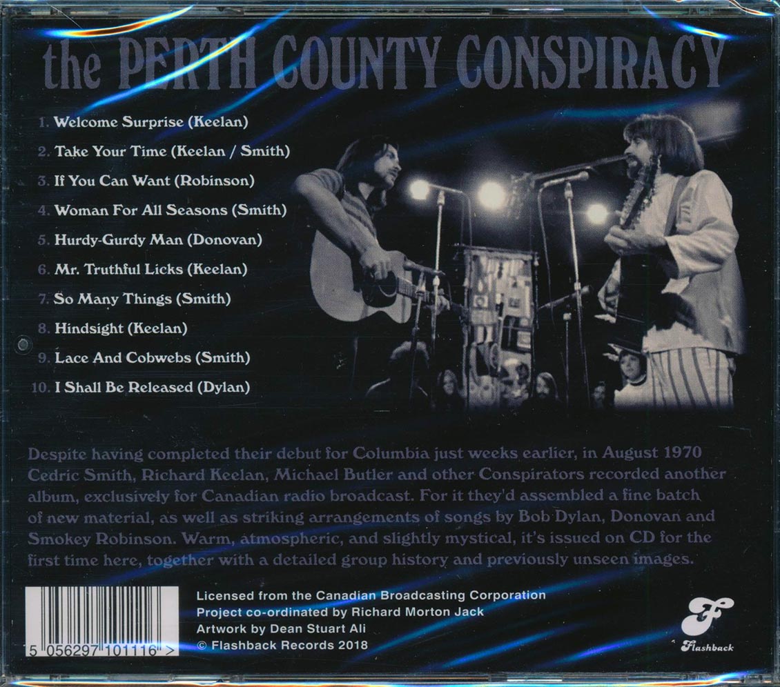 Perth County Conspiracy - Perth County Conspiracy (incl. 16-page booklet) (remastered)