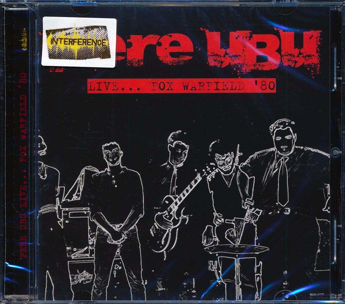 Pere Ubu - Live Fox Warfield '80 (incl. 8-page booklet) (remastered)